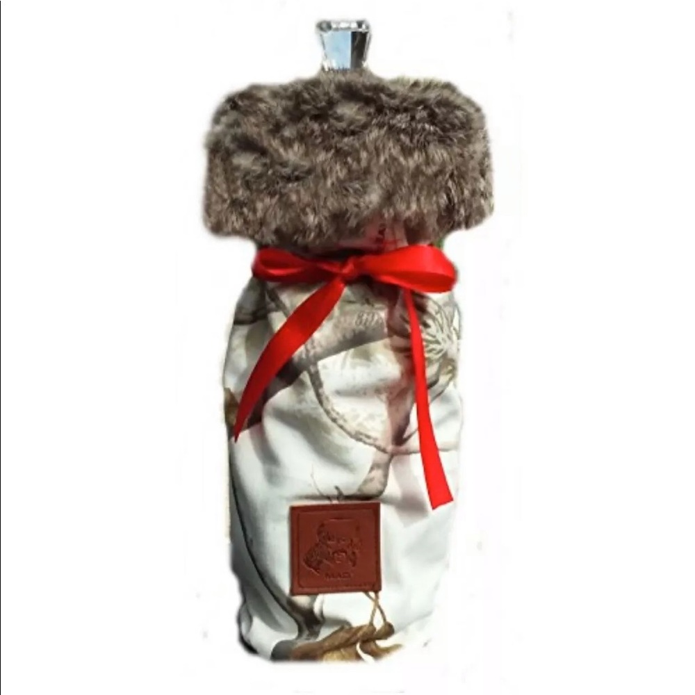 Mad Bomber Reusable  Wine New With Tag. T7